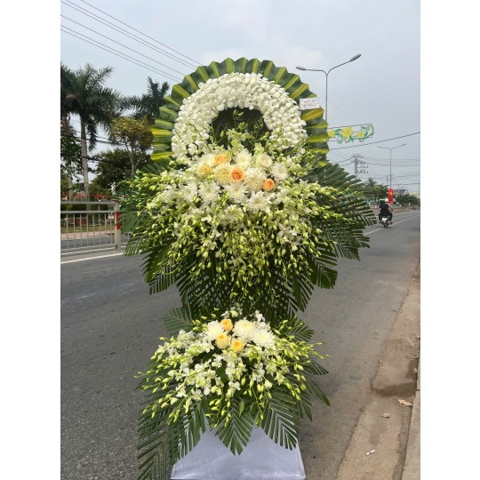 KỆ HOA VIẾNG 22780