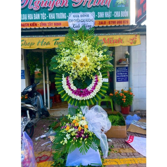 KỆ HOA VIẾNG 37891