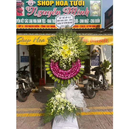 KỆ HOA VIẾNG 30133