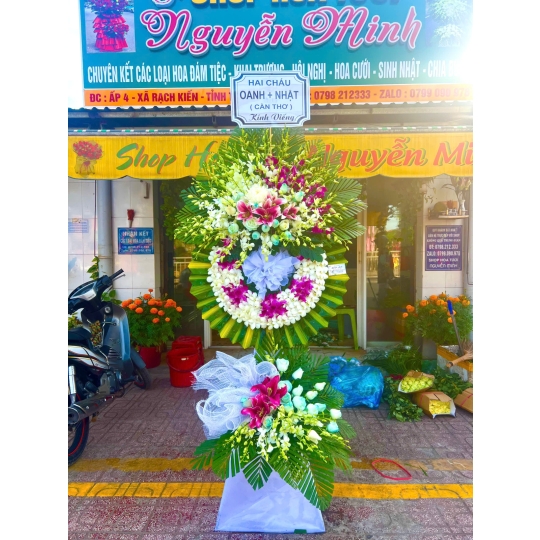 KỆ HOA VIẾNG 25661