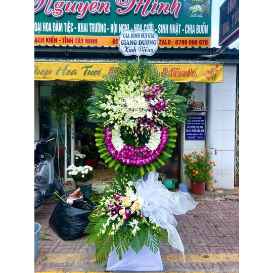 KỆ HOA VIẾNG 24562