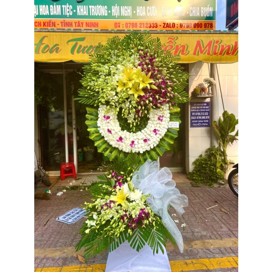 KỆ HOA VIẾNG 11176