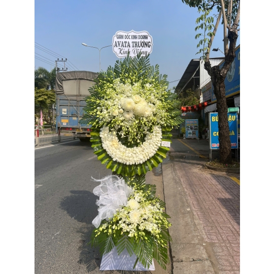 KỆ HOA VIẾNG 26781