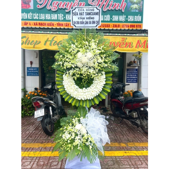 KỆ HOA VIẾNG 22790