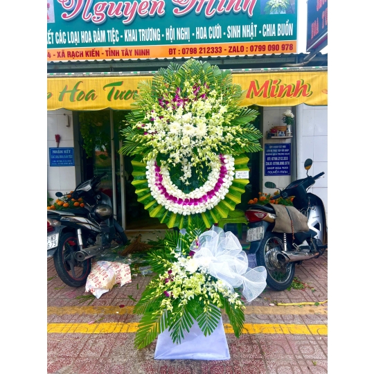 KỆ HOA VIẾNG 36889