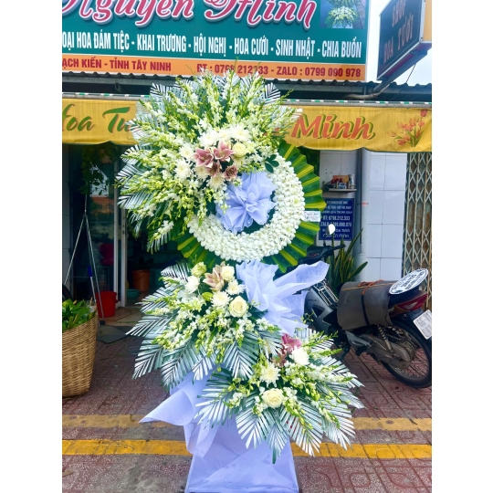 Hoa viếng 57424
