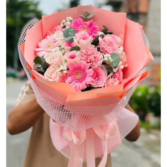 Bó hoa tặng sinh nhật - tại Gò Đen